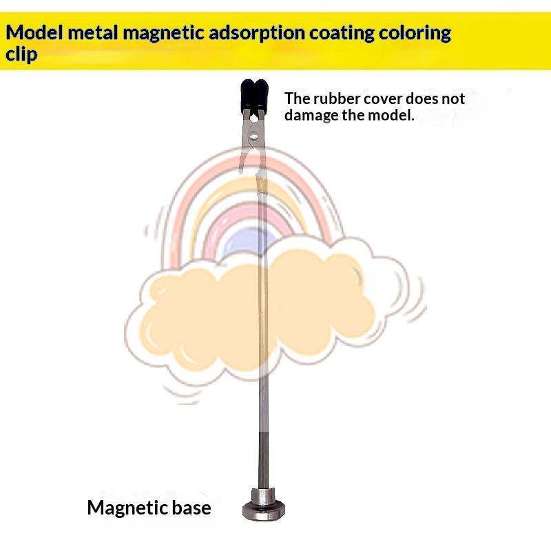Diy Electronics Holder - 10 sztuk magnetycznych uchwytów pomocniczych do