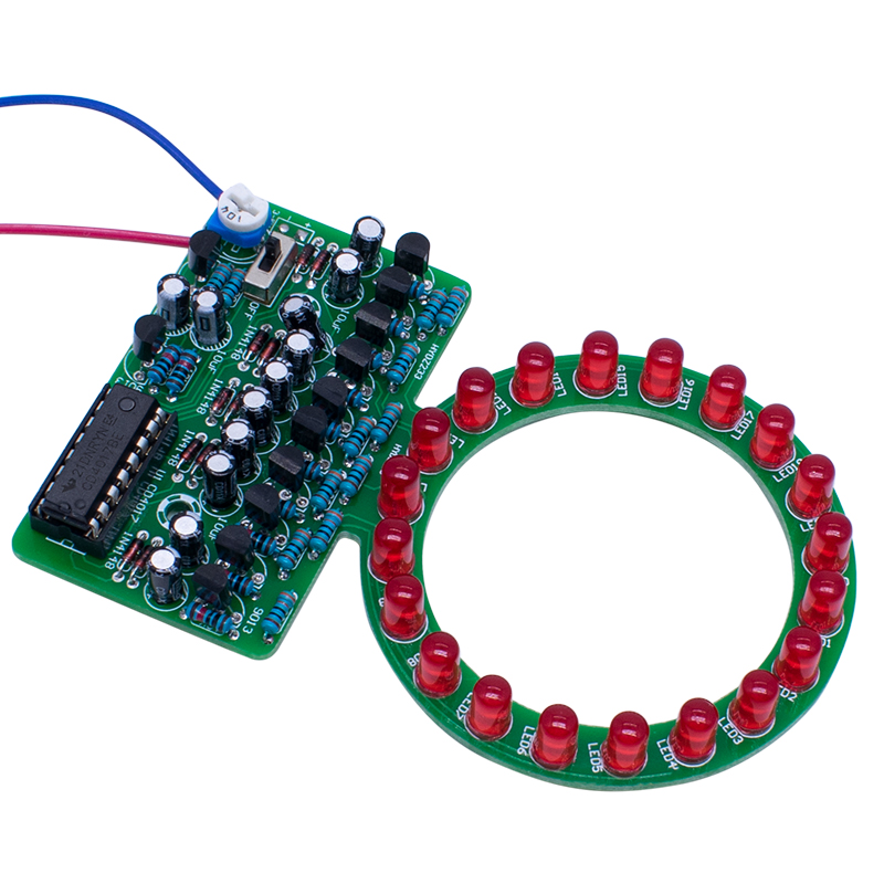 Diy Electronics Kits For Kids - Zestaw DIY: Lampa LED z efektem