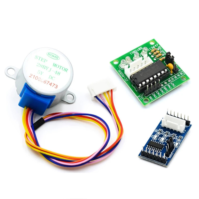 Stepper Motor 28Byj - Moduł sterownika silnika krokowego ULN2003 +