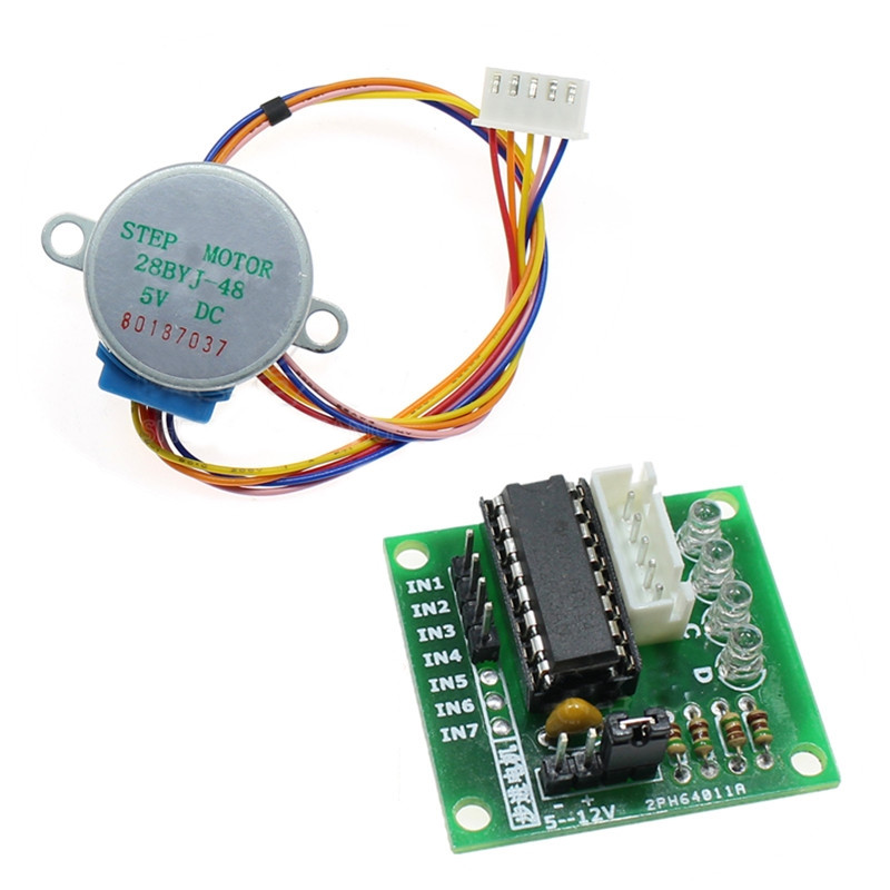 Stepper Motor 28Byj - 28BYJ-48-5V 4 fazowy silnik krokowy +