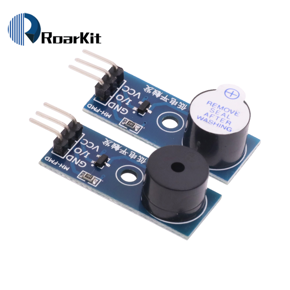 Arduino Diy Electronics - Wysokiej jakości aktywny/pasywny brzęczyk moduł DC