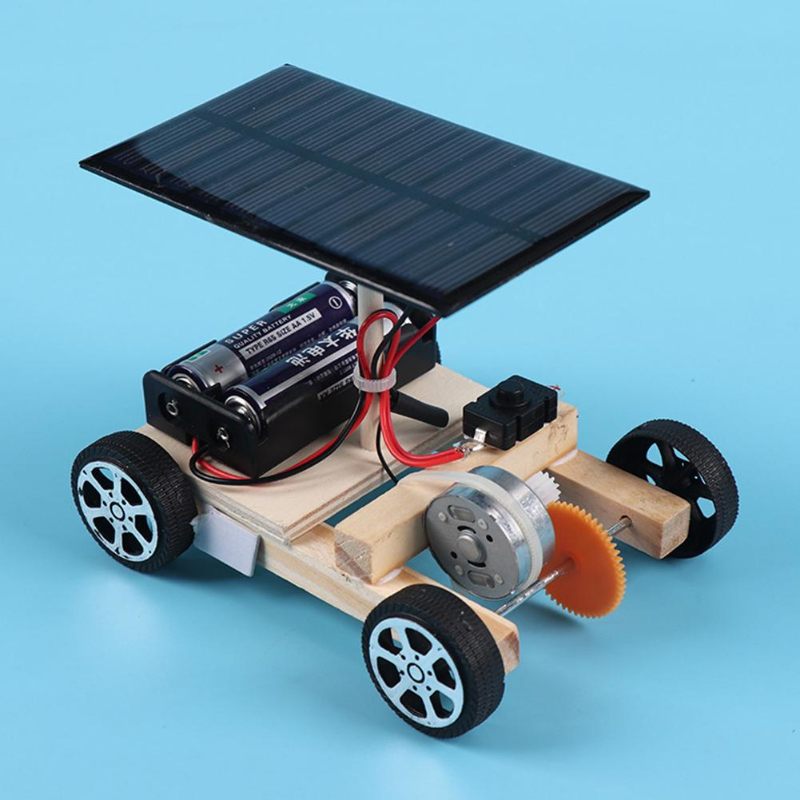 Diy Electronics Kits For Kids - Zestaw Solarny Samochód Kreatywne Invencje Motoryzacja