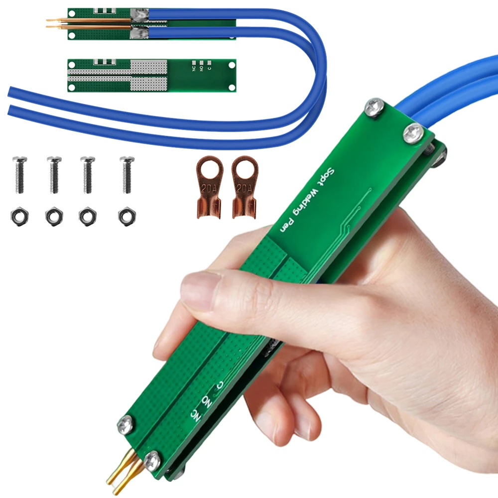 Diy Electronics Spot Welder - Miedziane pióro do zgrzewania punktowego 18650
