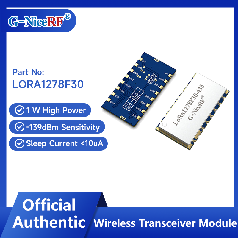 Rf 433Mhz Module - G-NiceRF | 2 SZT. LoRa1278F30 1W