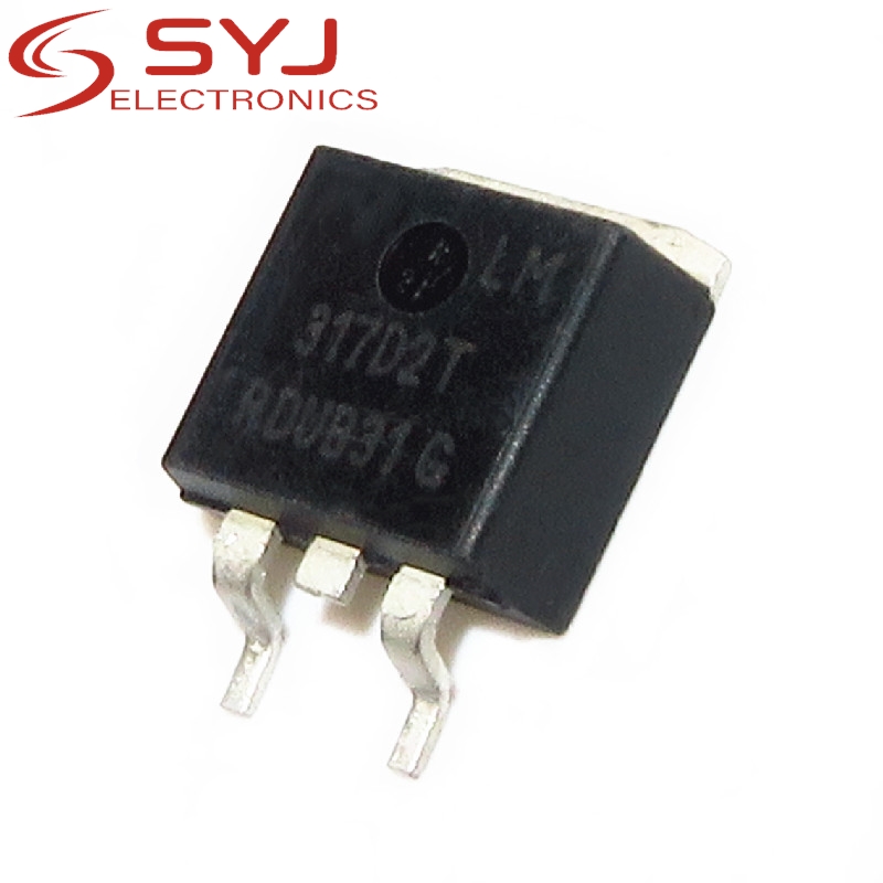 Lm317 Voltage Regulator - 5 SZT. LM317D2T LM317 IRF540NS F540NS