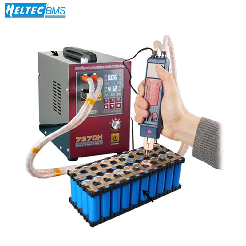 Diy Electronics Spot Welder - Ręczny zintegrowany automatyczny spawacz punktowy o