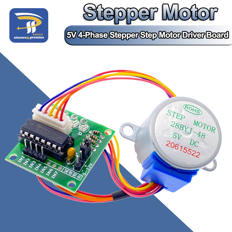 Stepper Motor 28Byj - Zestaw Raspberry Pi 1 zestaw 28BYJ-48