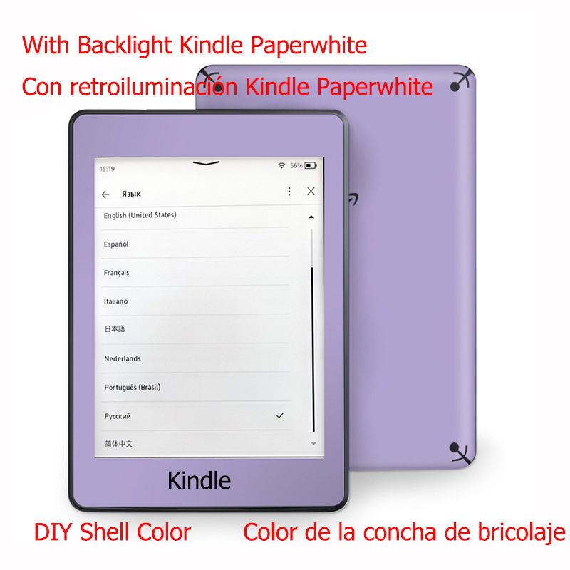 Diy Electronics Book - Podświetlany Kindle Paperwhite 6. i 7.