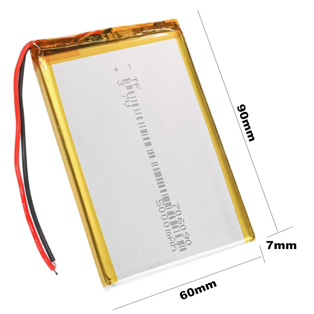 Diy Electronics Book - 1-10 szt. 3,7 V 5000 mAh