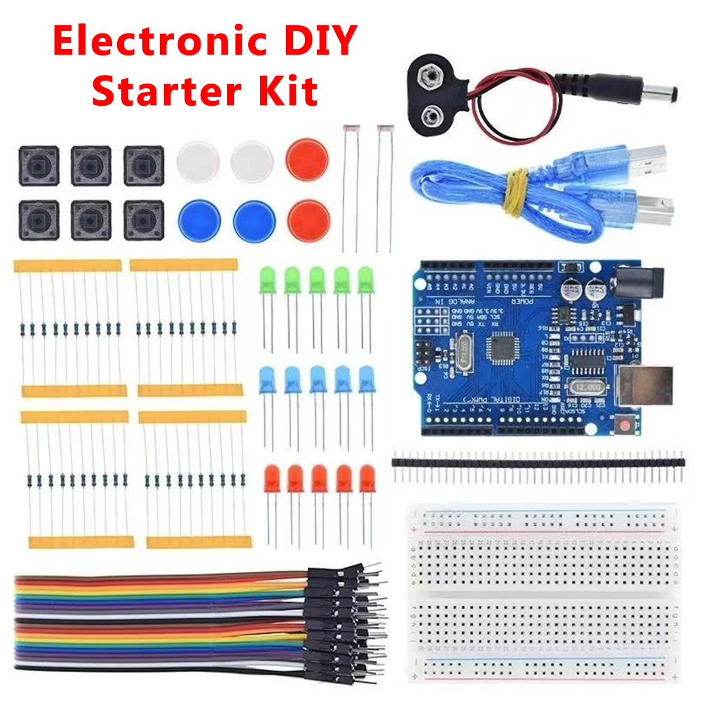 Diy Electronics Lab - Elektroniczny zestaw startowy DIY dla Arduino