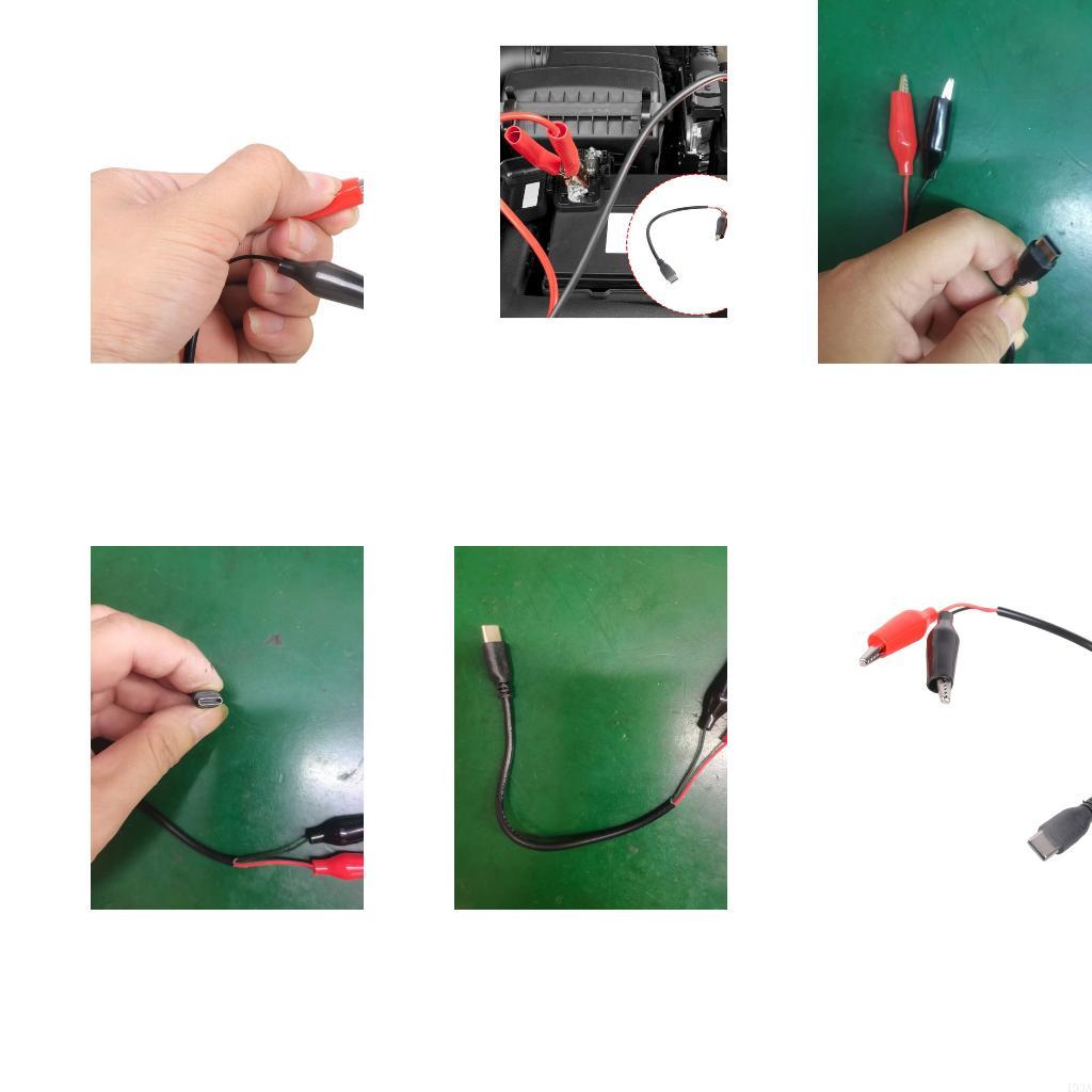 Diy Electronics Lab - Przewody pomiarowe przewodu zasilającego 193A Przewód