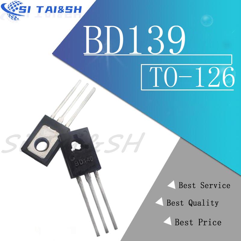 Lm317 Voltage Regulator - 10 par 20 sztuk BD139 BD140