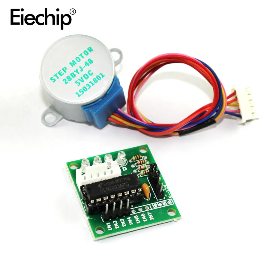 Stepper Motor 28Byj - 28BYJ-48 DC 5V Redukcja Silnik krokowy