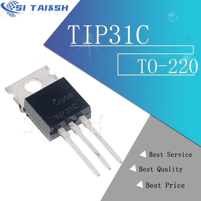 Lm317 Voltage Regulator - 10szt/lot TIP31C TIP32C TIP41C TIP42C LM317T
