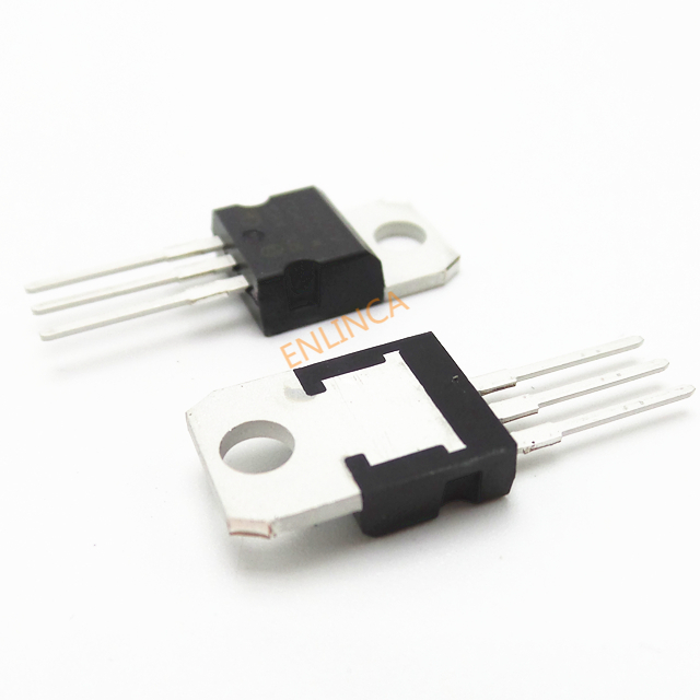Lm317 Voltage Regulator - 5 sztuk tranzystor L78-L79 serii 7805