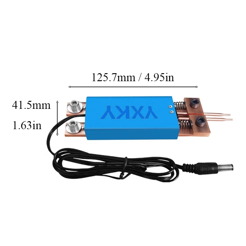 Diy Electronics Spot Welder - Zintegrowane urządzenie do zgrzewania punktowego z