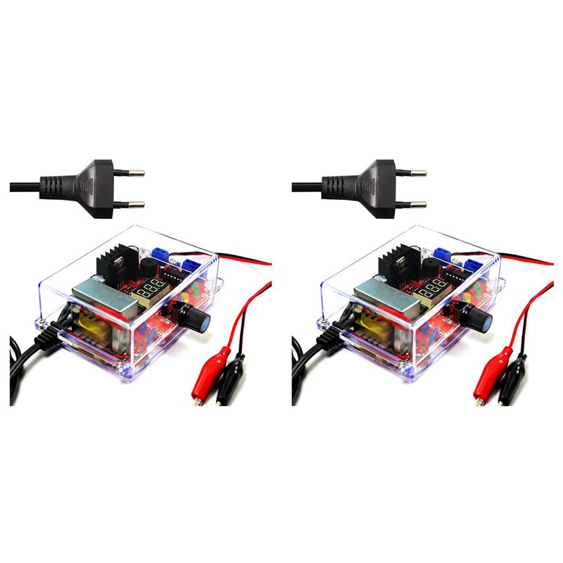 Lm317 Voltage Regulator - Zestaw DIY regulatora napięcia BHTS-2X LM317,