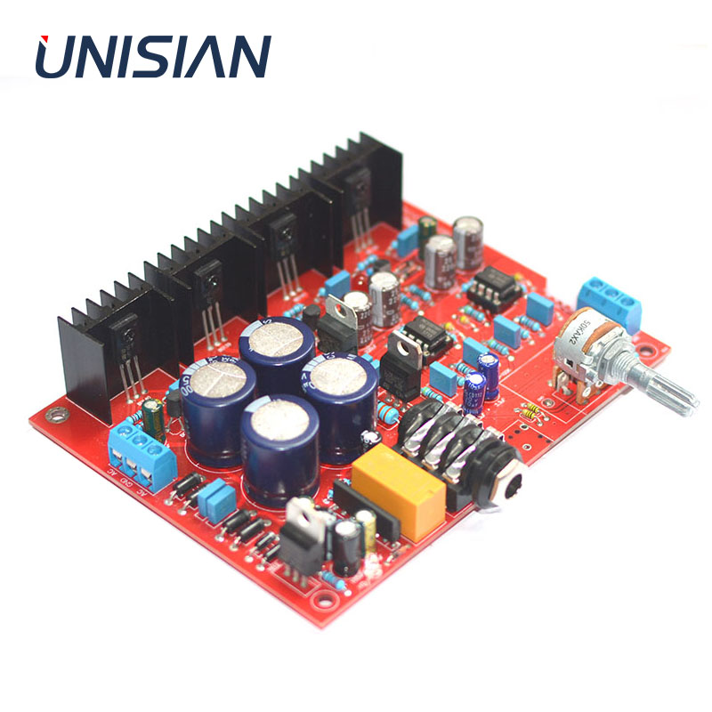 Lm317 Voltage Regulator - Płytka wzmacniacza słuchawkowego UNISIAN E3, wzmacniacze