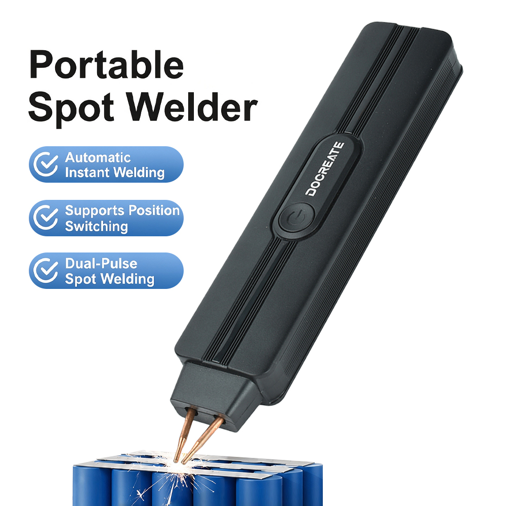 Diy Electronics Spot Welder - Kompaktowy, przenośny zgrzewacz punktowy do akumulatorów