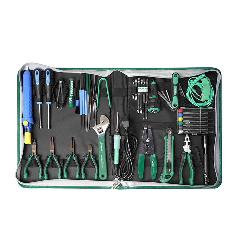Diy Electronics Lab - 52 sztuk Pro'sKit PK-2002B elektronika domowa