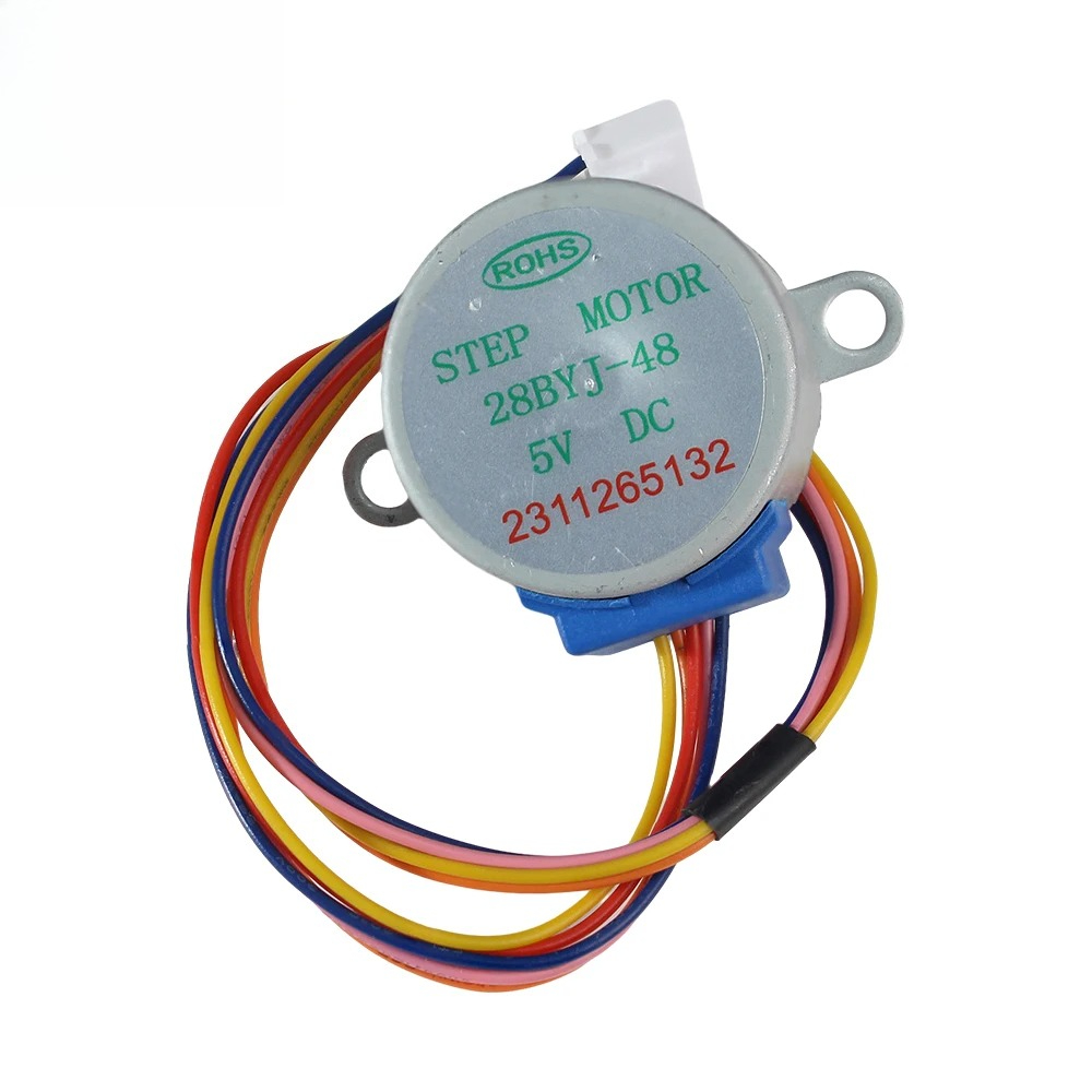 Stepper Motor 28Byj - 1 SZT. 5V/12V Silnik Krokowy 28BYJ-48