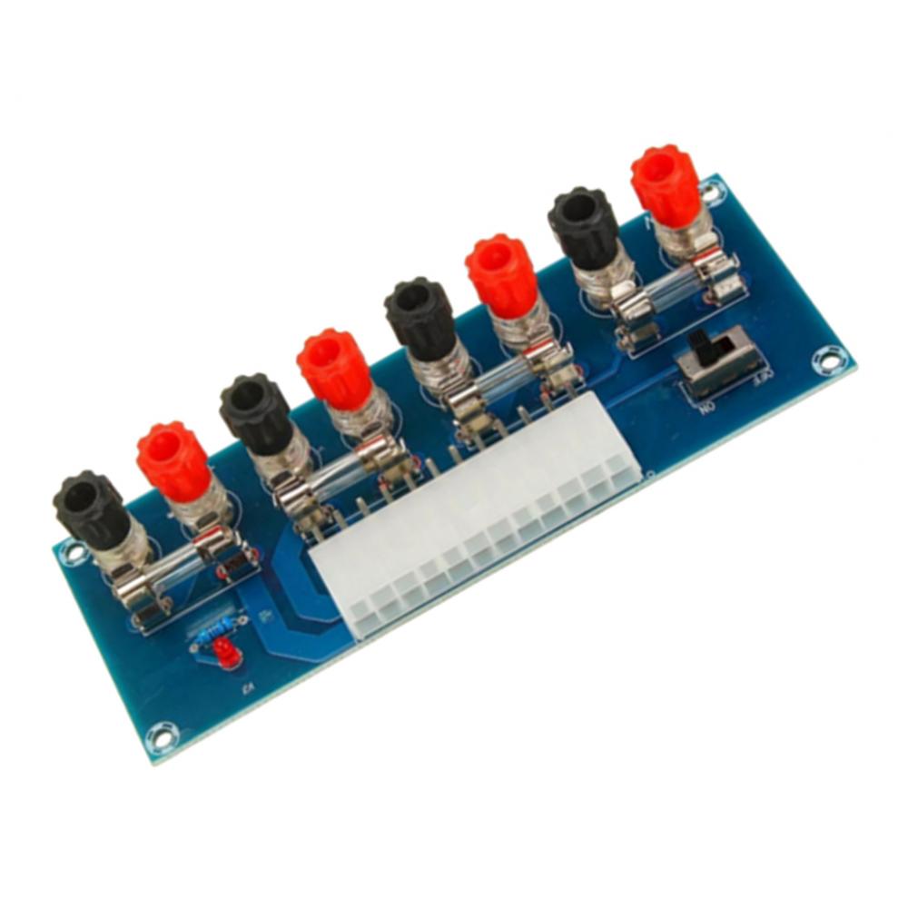 Diy Electronics Lab - Płytka rozdzielcza zasilacza ATX, 20-pinowa, kompatybilna