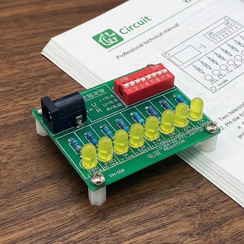 Diy Electronics Lab - Elektroniczny zestaw do samodzielnego montażu i