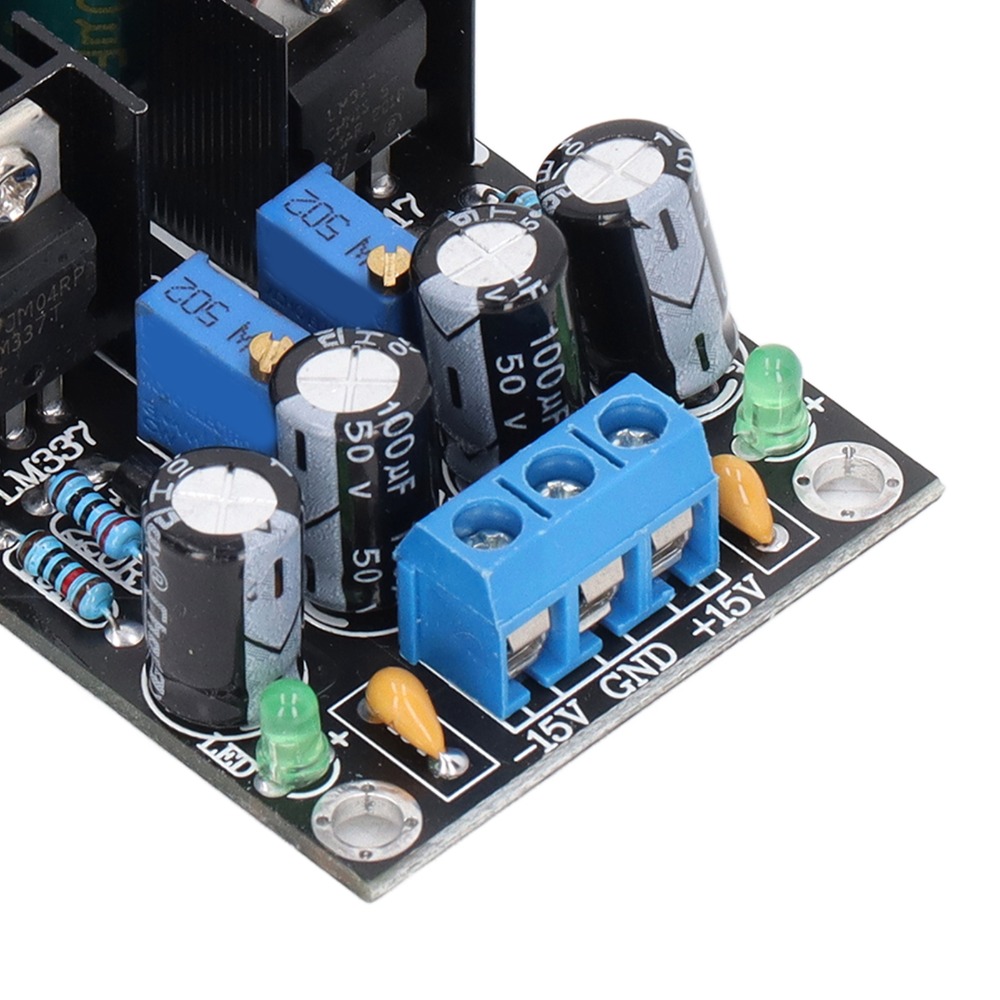 Lm317 Voltage Regulator - Moduł stabilizatora napięcia LM317 LM337, stabilizowany