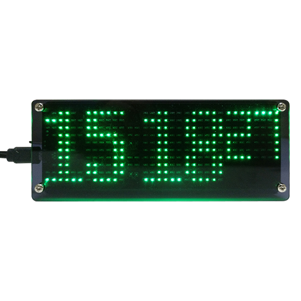 Diy Electronics Learning Kit - Zestaw DIY Cyfrowy Zegar Matrycowy LED