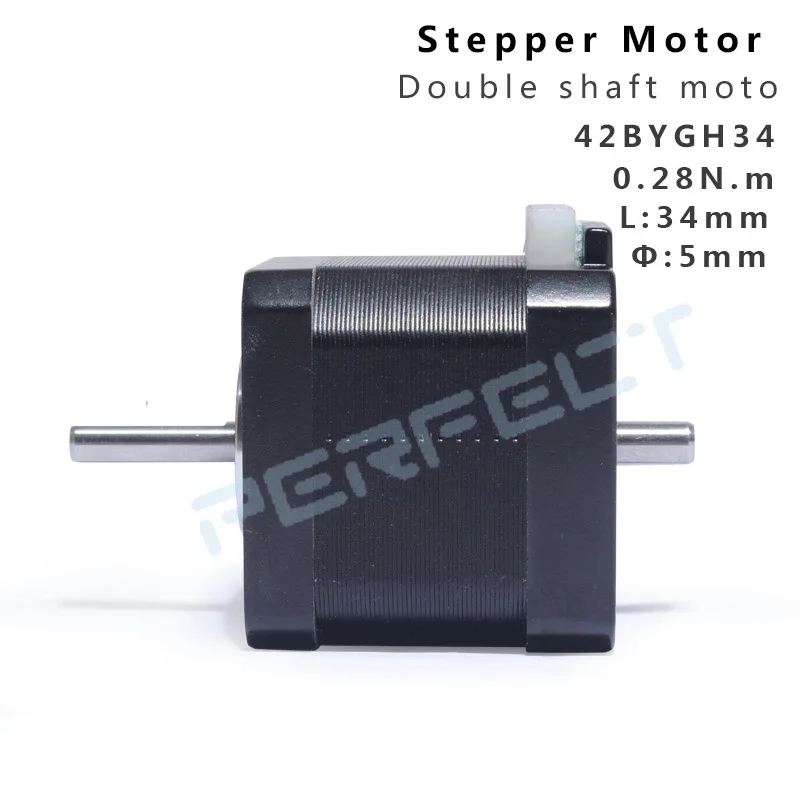 Stepper Motor 28Byj - Silnik krokowy z podwójnym wałem 42BYGH34