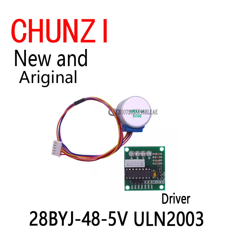 Stepper Motor 28Byj - 4-fazowy silnik krokowy + płytka sterująca