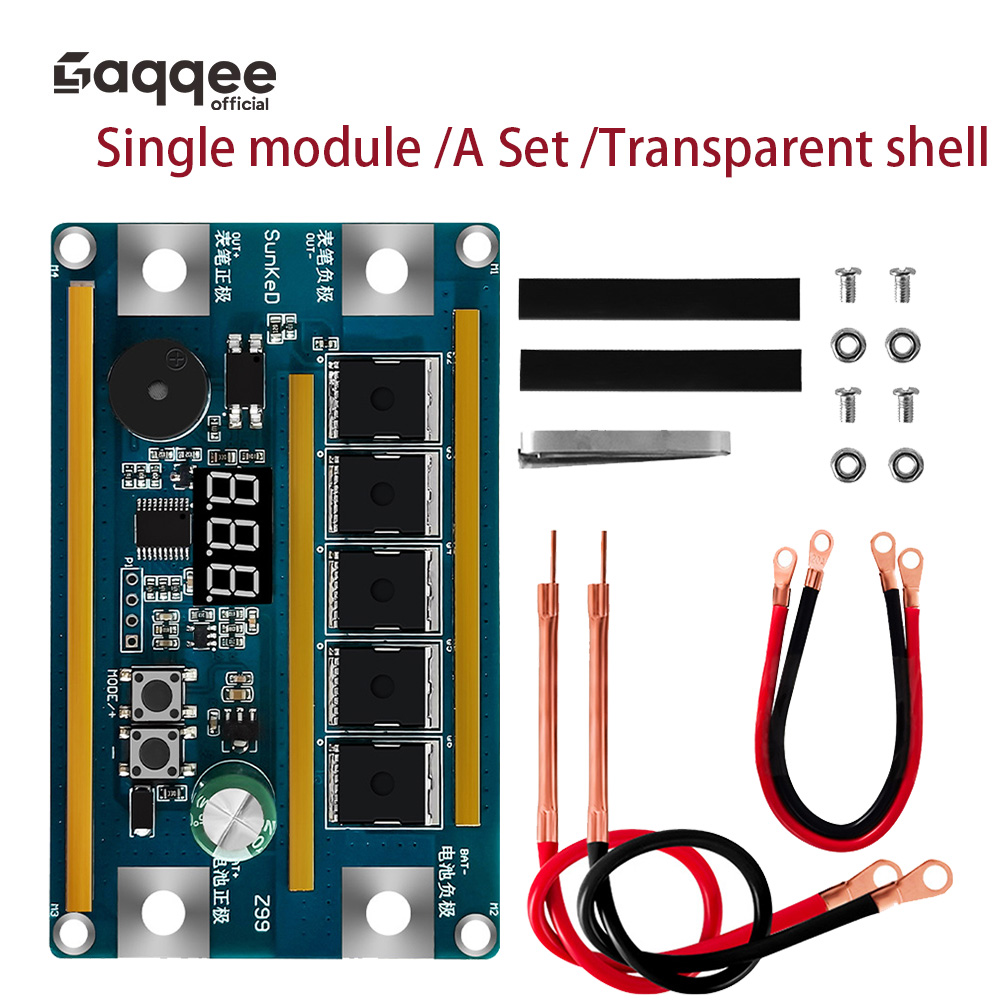 Diy Electronics Spot Welder - Z99 Zgrzewarka punktowa do akumulatorów litowych