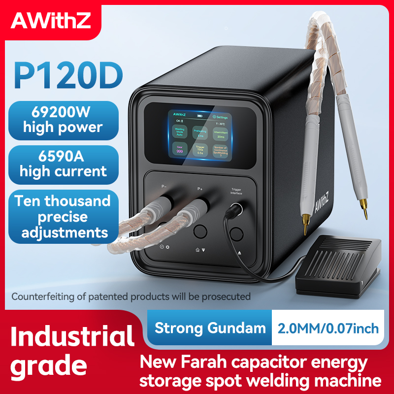 Diy Electronics Spot Welder - Zgrzewarka punktowa Awithz 69200W 6590A z