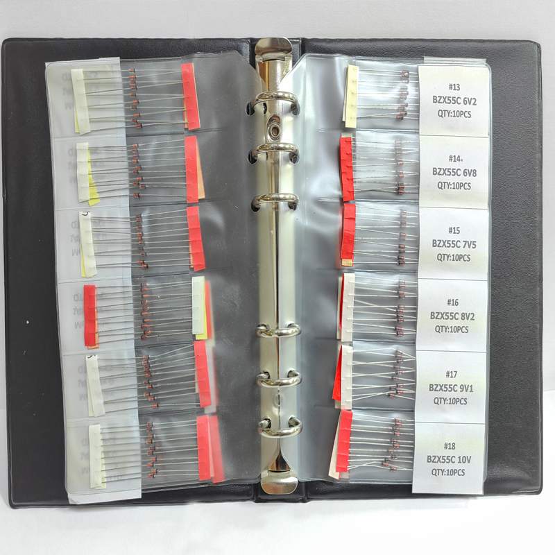 Diy Electronics Book - 300 SZTUK/PARTIA 1/2 W 0,5 W