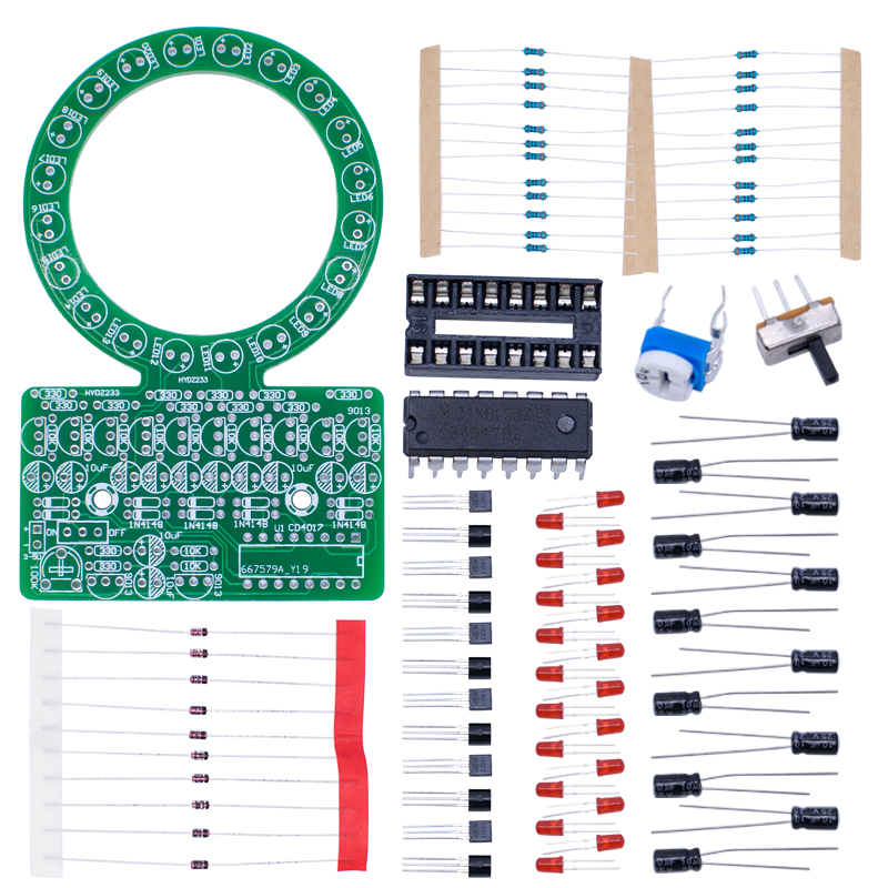Zestaw DIY: Lampa LED z efekte – Diy Electronics Kits For Kids recenzja i cena