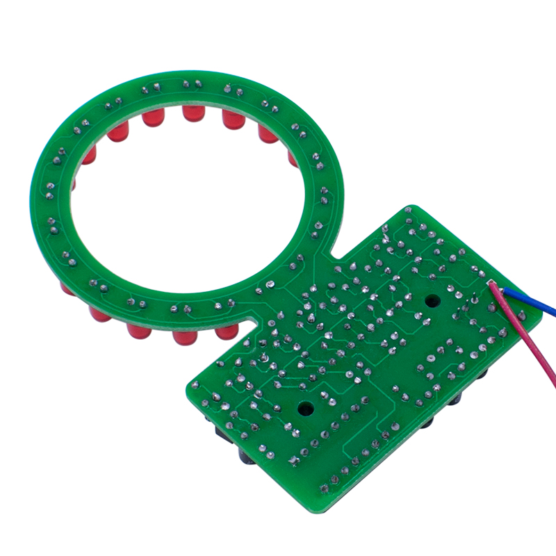 Zestaw DIY: Lampa LED z efekte – Diy Electronics Kits For Kids recenzja i cena