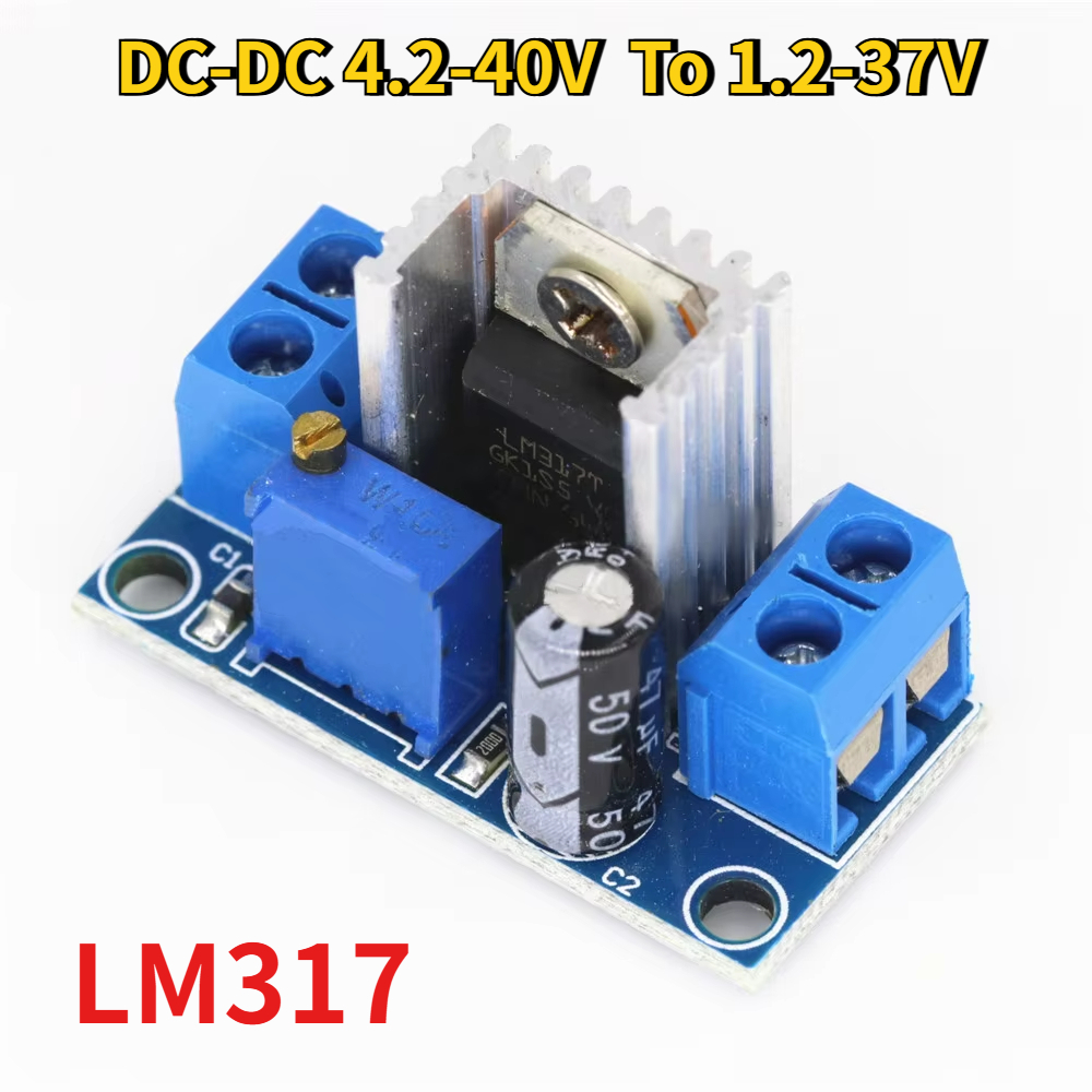 LM317 Moduł zasilacza zmienneg – Lm317 Voltage Regulator recenzja i cena