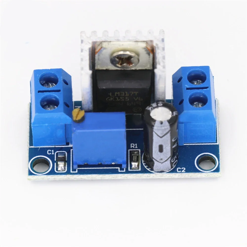 LM317 Moduł zasilacza zmienneg – Lm317 Voltage Regulator recenzja i cena