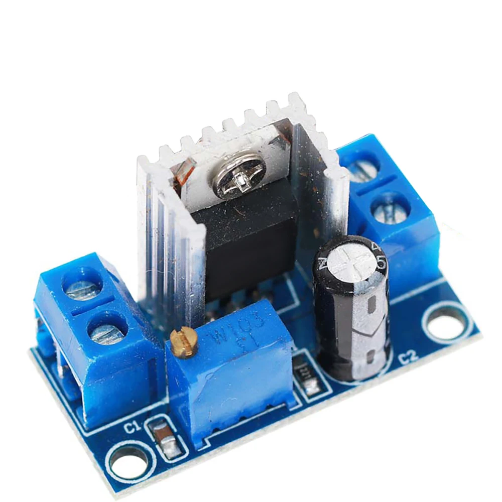 LM317 Moduł zasilacza zmienneg – Lm317 Voltage Regulator recenzja i cena