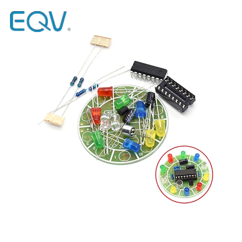 CD4017 kolorowe sterowanie gło – Diy Electronics Lab recenzja i cena