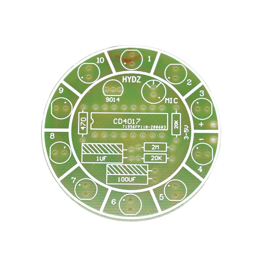 CD4017 kolorowe sterowanie gło – Diy Electronics Lab recenzja i cena