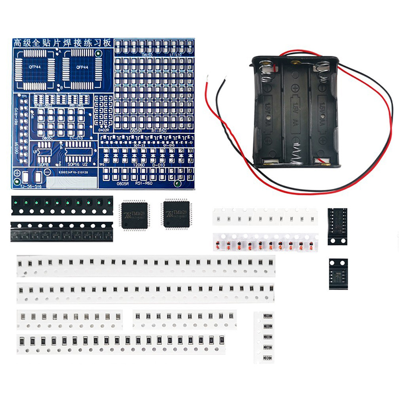 Komponenty SMD/SMT Płytka do ć – Diy Electronics Kits For Kids recenzja i cena