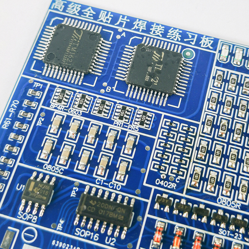 Komponenty SMD/SMT Płytka do ć – Diy Electronics Kits For Kids recenzja i cena
