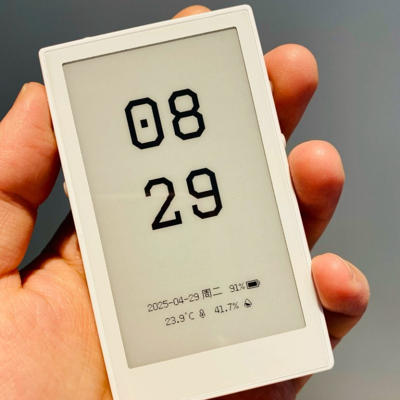 Czytnik e-booków E-ink z ekran – Diy Electronics Book recenzja i cena