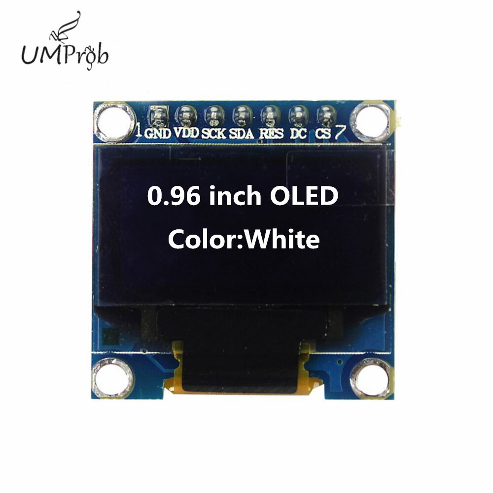 0,91-calowy 128x32 IIC I2C bia – Arduino Diy Electronics recenzja i cena