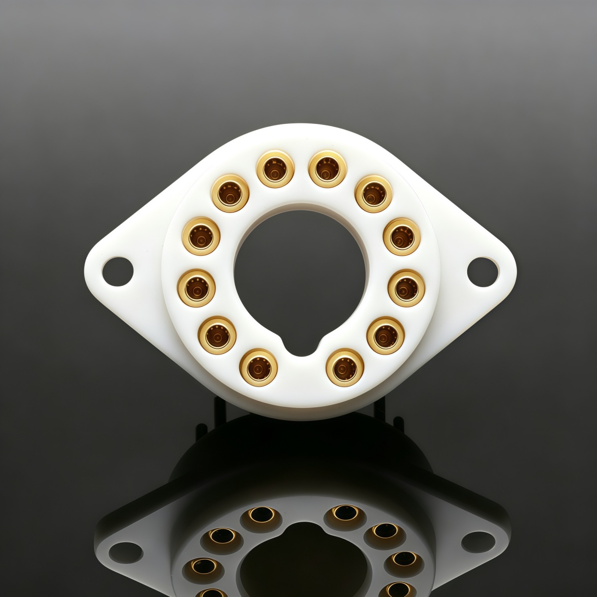 EIZZ 12-pinowe gniazdo lampowe – Diy Electronics Holder recenzja i cena