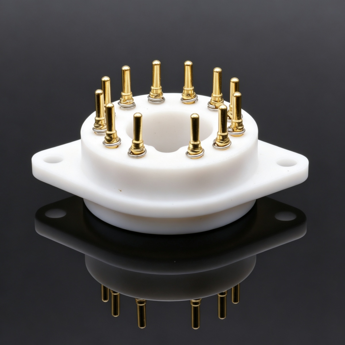 EIZZ 12-pinowe gniazdo lampowe – Diy Electronics Holder recenzja i cena