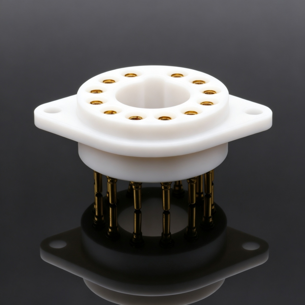 EIZZ 12-pinowe gniazdo lampowe – Diy Electronics Holder recenzja i cena