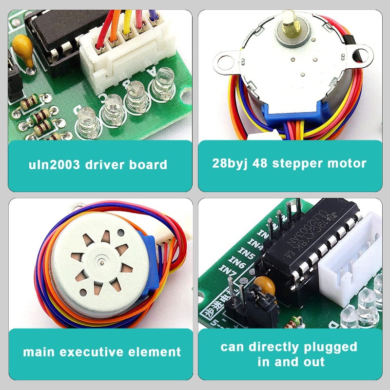 5 zestawów ULN2003 28BYJ-48 si – Stepper Motor 28Byj recenzja i cena
