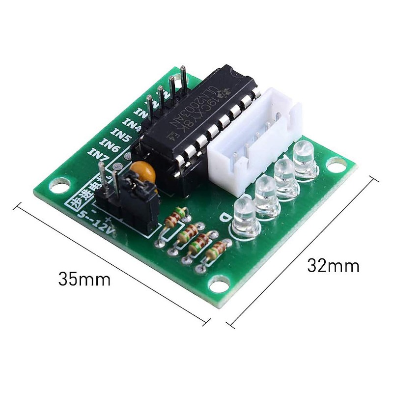 5 zestawów ULN2003 28BYJ-48 si – Stepper Motor 28Byj recenzja i cena